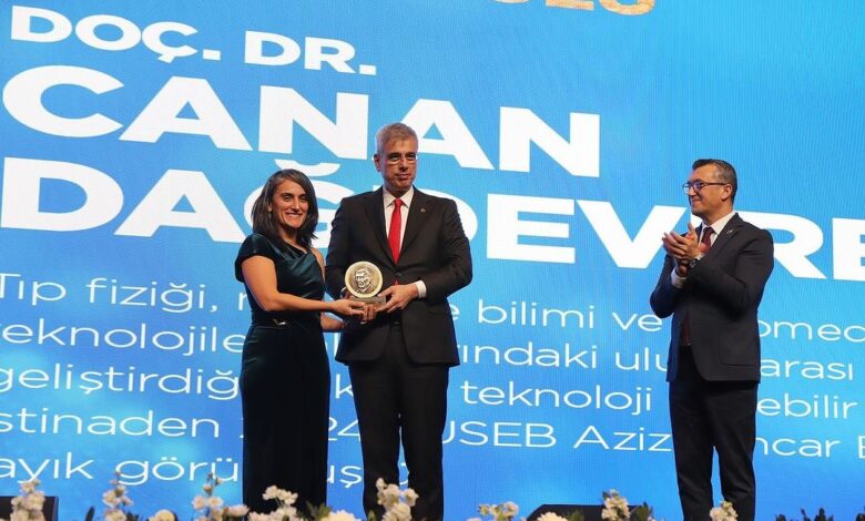2024 tuseb aziz sancar bilim odulu doc dr canan dagdevirenin oldu 28de075 |