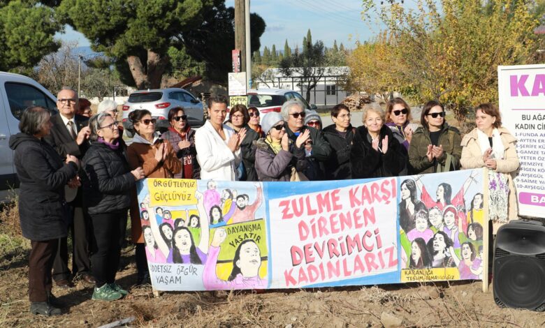 Burhaniye'de 25 kasım farkındalığı 1 5 |