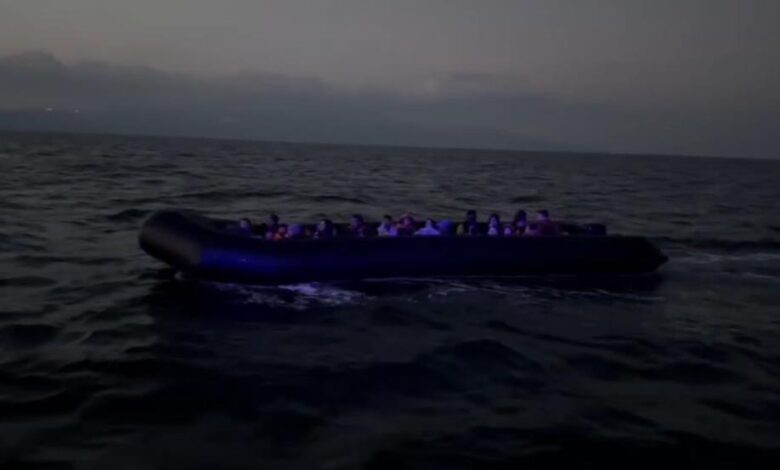 Çanakkale’de 74 kaçak göçmen yakalandı 1 AW328597 01 |