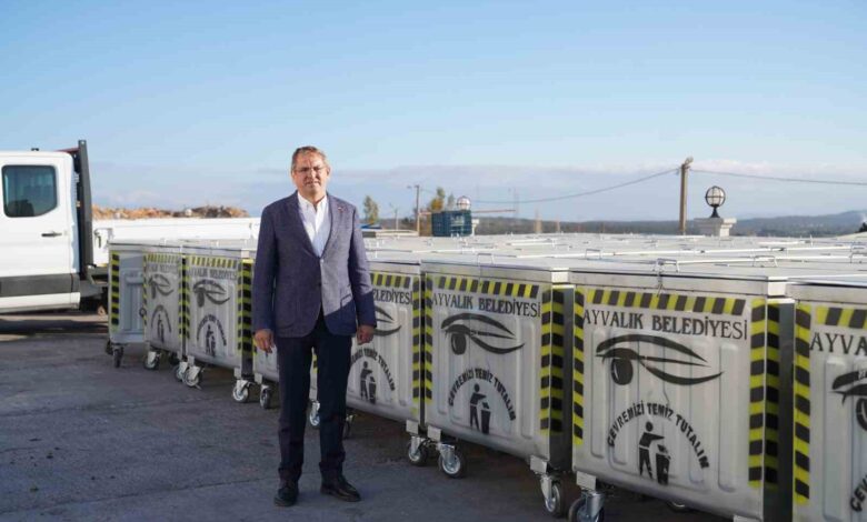 Ayvalık’ın cadde ve sokaklarına 500 yeni konteyner 1 ayvalikin cadde ve sokaklarina 500 yeni konteyner 3825e8f |