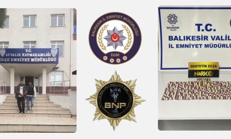 Ayvalık’ta narkotik operasyonu 2 tutuklama 1 ayvalikta narkotik operasyonu 2 tutuklama be24560 |
