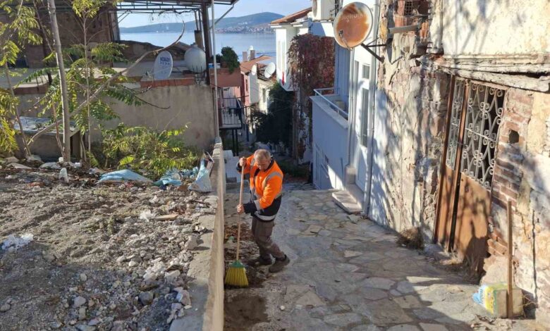 Ayvalık’ta tarihi kent sokaklarına dip bucak temizlik 1 ayvalikta tarihi kent sokaklarina dip bucak temizlik 76ce894 |