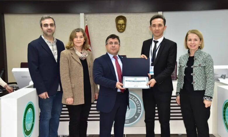 Balıkesir Üniversitesi ile Gülistan Devlet Üniversitesi arasında güçlü akademik bağlar sürüyor 1 balikesir universitesi ile gulistan devlet universitesi arasinda guclu akademik baglar suruyor 22d4358 |