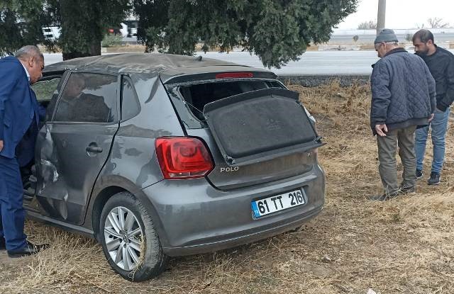 Balıkesir’de kaza: 6 yaralı 1 balikesirde kaza 6 yarali 22aa198 |