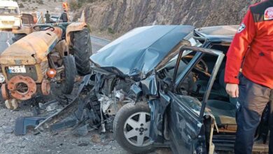 balikesirde traktor ile otomobil kaza yapti 2 olu 433a601 |