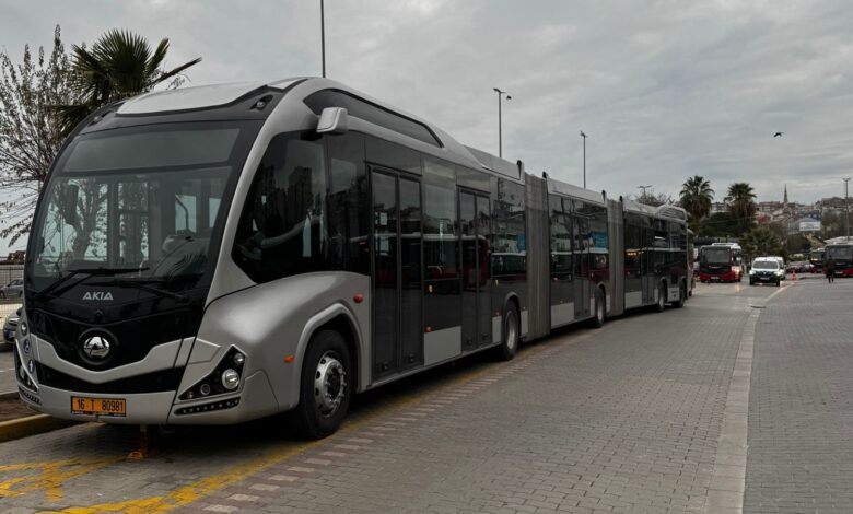 bandirmada 282 kisilik metrobus hizmete girdi 1e4daae |