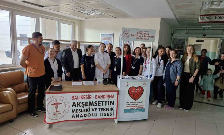 Bandırma’da organ bağışı farkındalığına gençlerden destek 1 bandirmada organ bagisi farkindaligina genclerden destek a7161e4 |