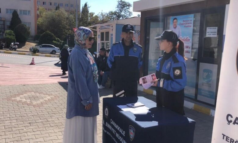 canakkale emniyeti kadina yonelik siddet gununde kadinlara kadesi anlatti eb15875 |