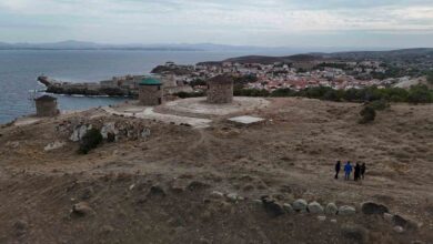 canakkalenin turizm merkezi bozcaadada osmanli doneminden kalma askeri yapi restore edilecek 3708210 |