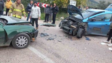 erdekte trafik kazasi 2 yarali e884fba |