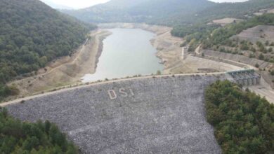 gonen yenice barajinda su seviyesi yukseldi 527feaf |