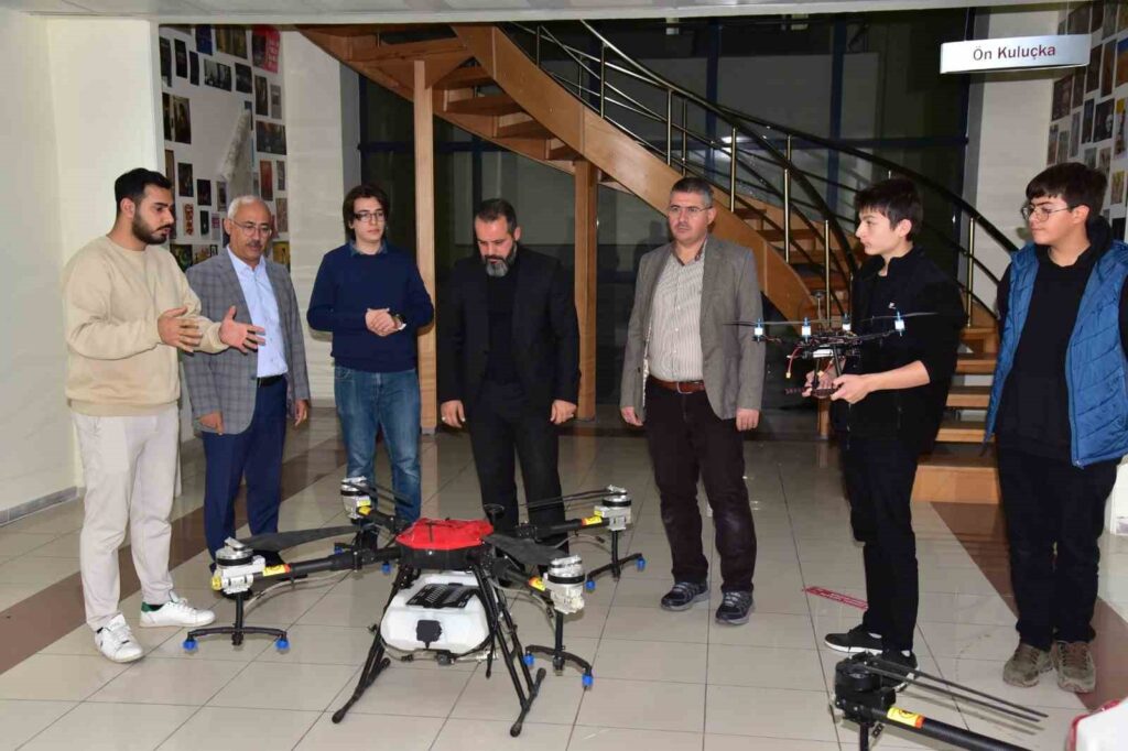 iha projesiyle turkiye ikincisi olan gencler teknoloji transfer ofisinde 9c9737c |