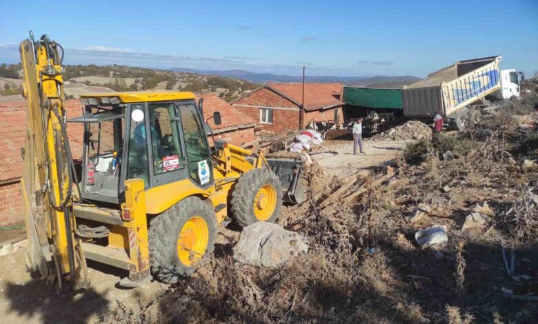 ivrindide yol altyapi ve bakim calismalarinda buyuk adim 4a00231 |