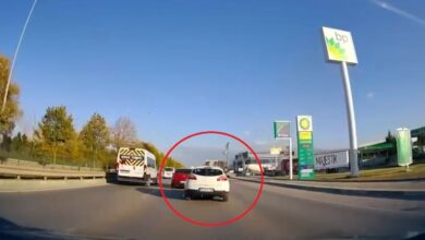 makas atan surucunun kazayi kil payi atlattigi anlar kamerada dbd66e7 |