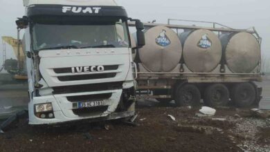 manyas gonen yolu kavsaginda trafik kazasi 1 yarali f2857fb |