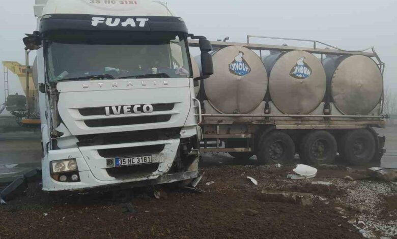 manyas gonen yolu kavsaginda trafik kazasi 1 yarali f2857fb |