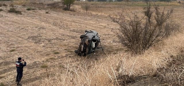 otomobilin tarlaya uctugu kaza ucuz atlatildi 938fc48 |