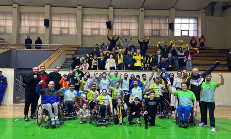 Tekerlekli Sandalye Basketbol Ligi: Balıkesir Büyükşehir Belediyespor: 76 - Bağcılar Belediyesi 67 1 tekerlekli sandalye basketbol ligi balikesir buyuksehir belediyespor 76 bagcilar belediyesi 67 d5e558d |