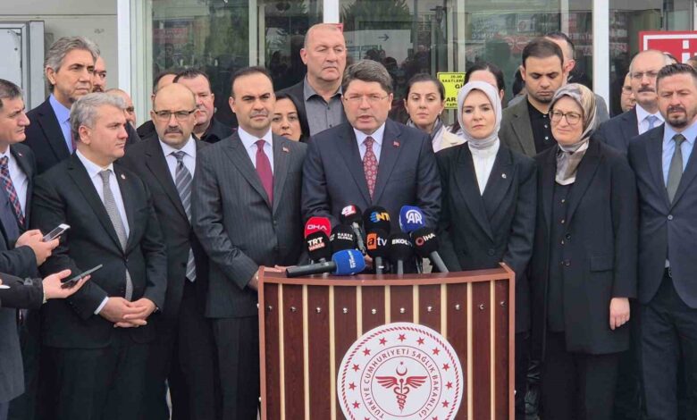 adalet bakani tunc 26 ogrenciden 5inin yogun bakimda tedavileri devam ediyor 391937d |