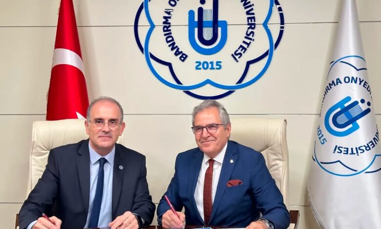 Bandırma Belediyesi ile Bandırma Onyedi Eylül Üniversitesi arasında işbirliği protokolü imzalandı 1 bandirma belediyesi ile bandirma onyedi eylul universitesi arasinda isbirligi protokolu imzalandi 8b4053d |