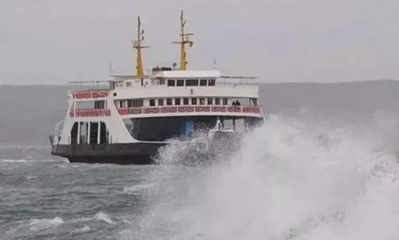 bandirma ve erdekte feribot seferleri iptal edildi 633c579 |