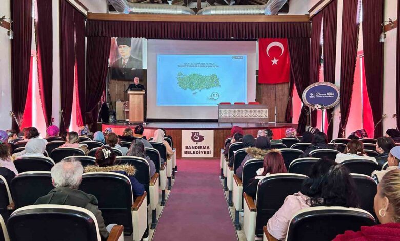 Bandırma’da bağımlılıkla mücadele eğitimi verildi 1 bandirmada bagimlilikla mucadele egitimi verildi c0159c9 |