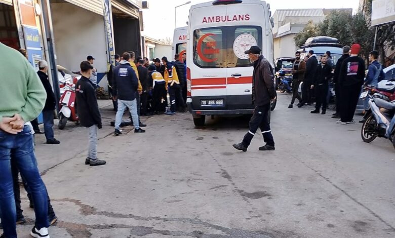 bandirmada sanayi sitesinde silahli kavga baba ve ogul yaralandi 41214b3 |