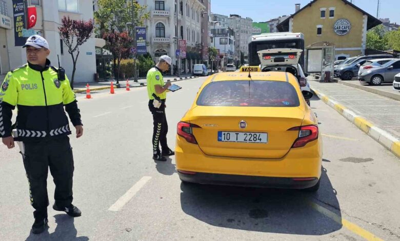 bandirmada trafik denetimlerinde ceza yagdi e2b6d13 |