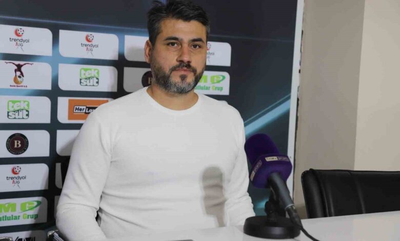 Bandırmaspor - Gençlerbirliği maçının ardından 1 bandirmaspor genclerbirligi macinin ardindan 83a8416 |