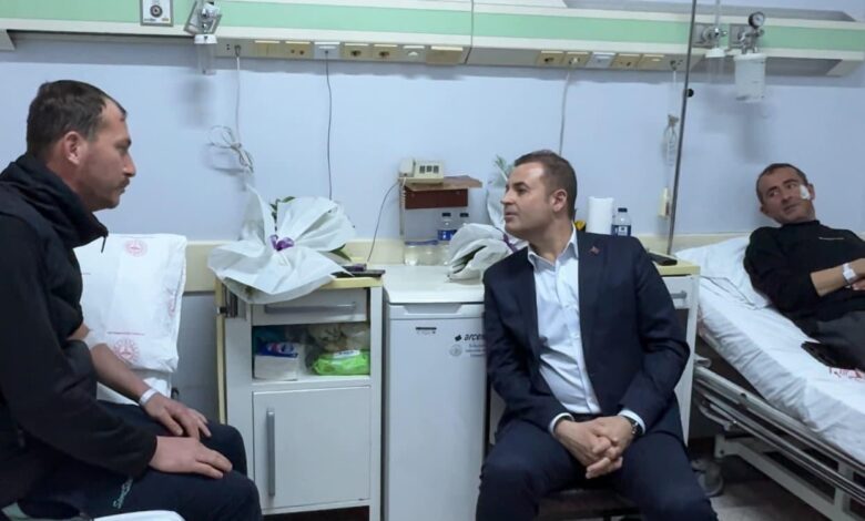 Başkan Ahmet Akın: “Yaralarımızı birlikte saracağız” 1 baskan ahmet akin yaralarimizi birlikte saracagiz 6388177 |