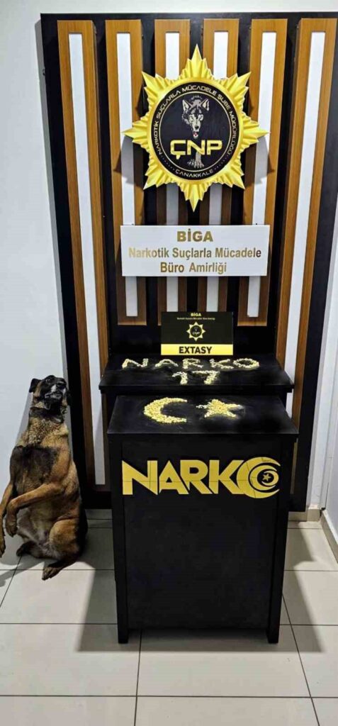 bigada 2 supheli uzerinden 981 adet uyusturucu hap ele gecirildi 80d4df4 |