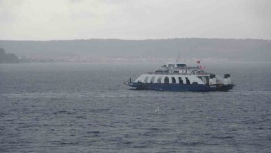bozcaada ve gokceadaya bugunku tum feribot seferleri iptal edildi 2e235ee |