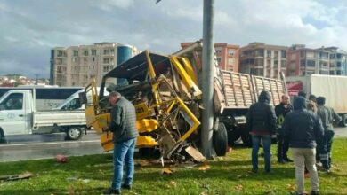 edremit otogar kavsaginda kaza b13671a |