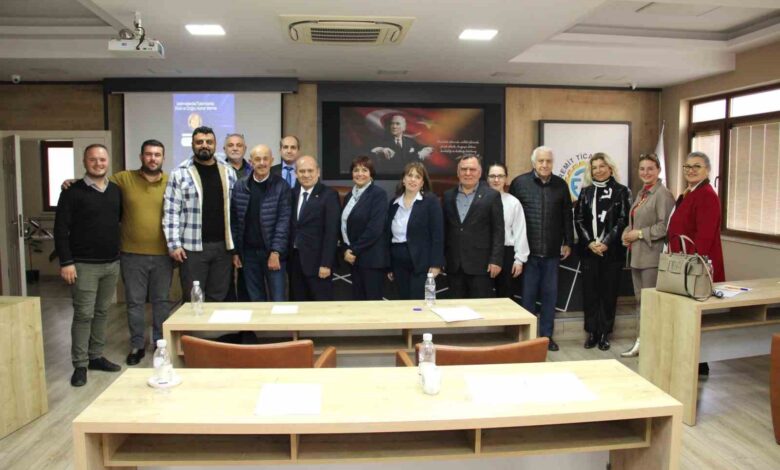 edremit ticaret odasindan egitim semineri 3670e18 |