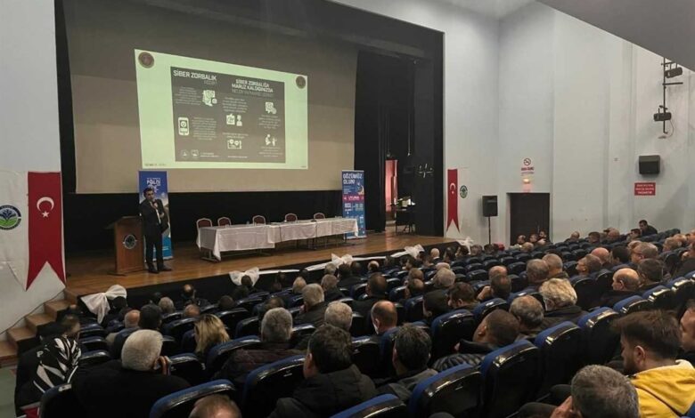 Gönen’de Muhtarlar toplantısı: Siber güvenlik ve dolandırıcılık konuları ele alındı 1 gonende muhtarlar toplantisi siber guvenlik ve dolandiricilik konulari ele alindi 4b112a4 |