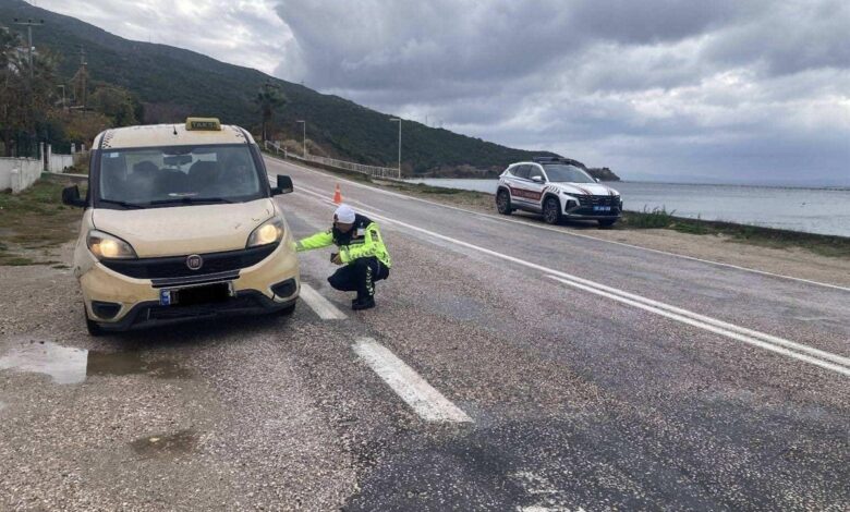 jandarmadan kis lastigi denetimi 50 araca ceza e6abb3e |