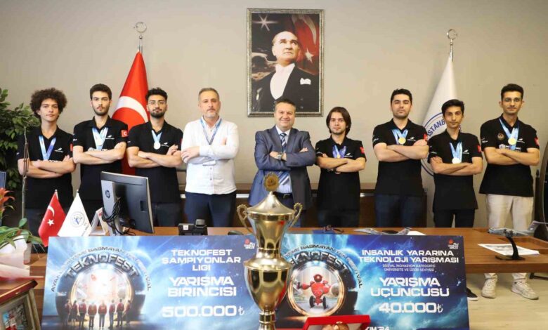 TEKNOFEST Şampiyonlar Ligi Şampiyonu, SUAS 2025’te Türkiye’yi temsil edecek 1 teknofest sampiyonlar ligi sampiyonu suas 2025te turkiyeyi temsil edecek f98d569 |