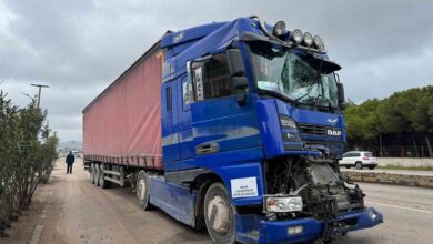 tir kamyona arkadas carpti 1 yarali 593a8a3 |