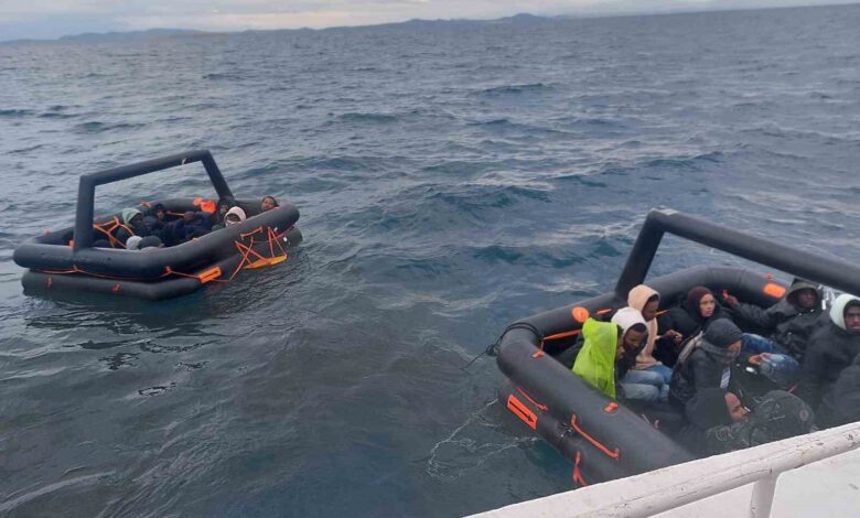 yunanistan unsurlari tarafindan geri itilen 62 duzensiz gocmen ayvalik aciklarinda kurtarildi 7f04a7d |