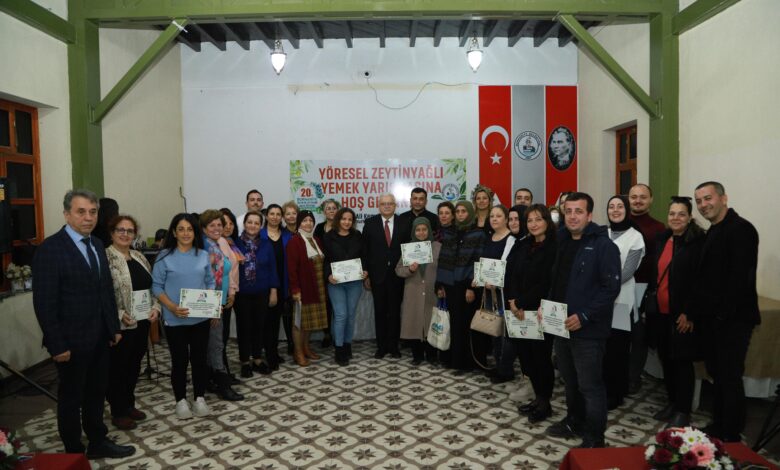 Burhaniye’de lezzetler yarıştı 1 1 1 |