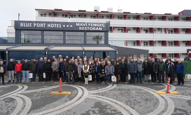 Başkan Deveciler gazetecileri ağırladı 1 1 2 |