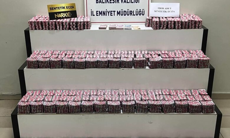 32 bin sentetik hap ele gecirildi 13a6efe |