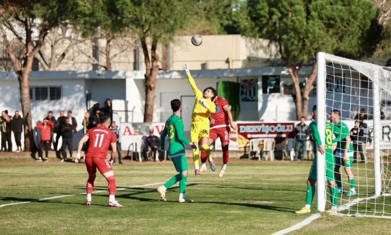 Burhaniye, 8 Eylül'e derbi galibiyetiyle geri döndü 1 9 1 |