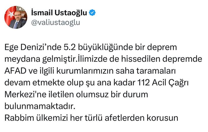 Balıkesir Valisi ustaoğlu'dan deprem ile ilgili açıklama 1 FB IMG 1737494221867 |