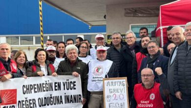 aritas fabrikasinda grev 20nci gununde baskan mirza iscilerle dayanisma mesaji verdi c6e83f0 |