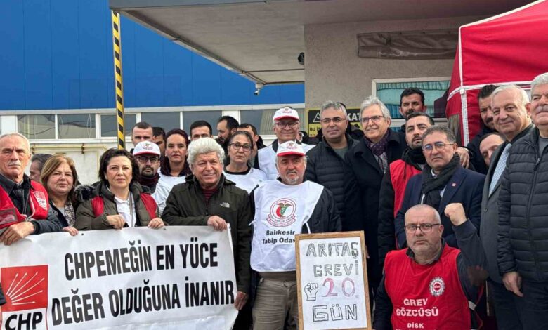 aritas fabrikasinda grev 20nci gununde baskan mirza iscilerle dayanisma mesaji verdi c6e83f0 |