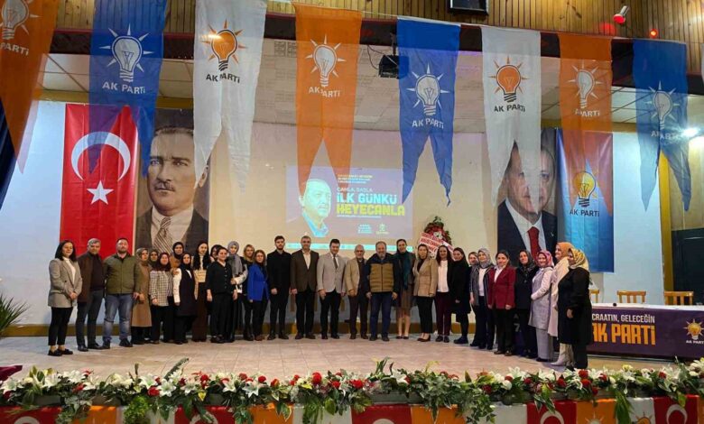ayvacikta ak parti kadin kollari baskani asuman genc oldu d45fb76 |
