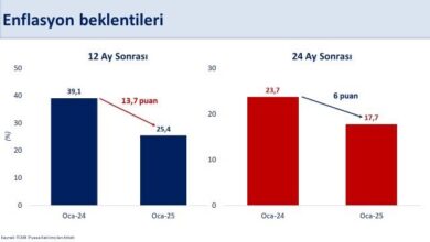 bakan simsek 2025 yil sonunda enflasyonun 17 puan daha gerileyerek yuzde 271 olmasi bekleniyor b2a746e |