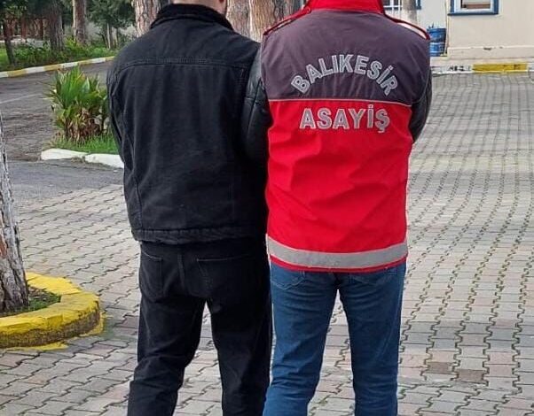 balikesirde 41 yil hapis cezali firari yakalandi ce7dc83 |
