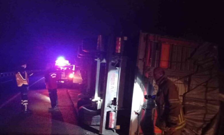 balikesirde trafik kazasi 1 kisi yarali c55b703 |